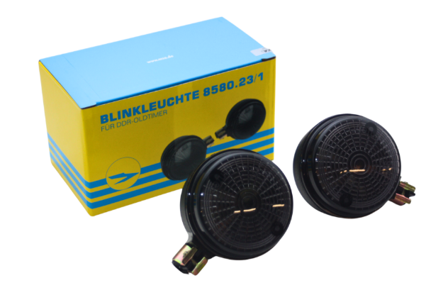 Bild von Blinkleuchte S50 S51 SR50 MZ TS ETZ  -rauchgrau