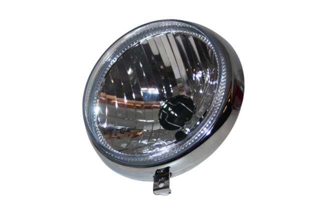 Bild von Reflektor Scheinwerfer H4 MZ ETZ  -Klarglas