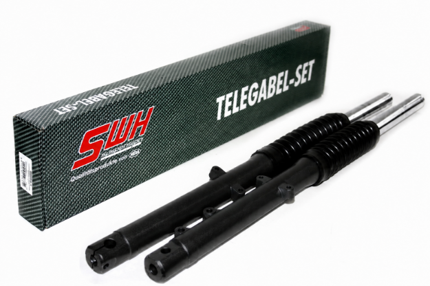 Bild von Telegabelholm Simson S51 S50 S53  -Scheibenbremse schwarz