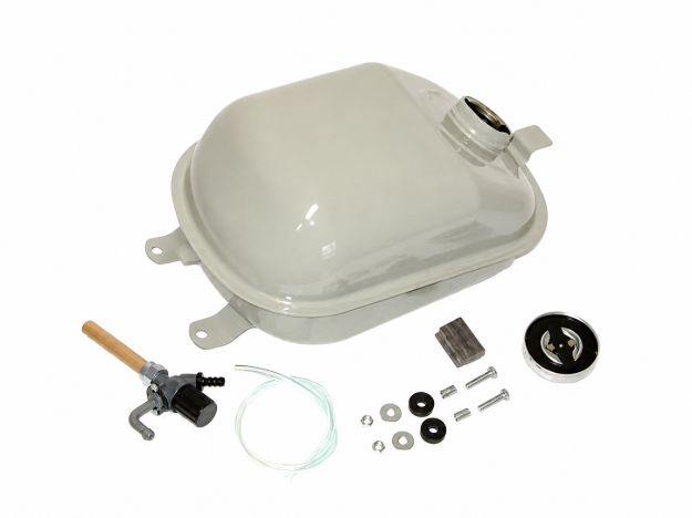 Bild von Tank Simson Schwalbe KR51  -mit Zubehör
