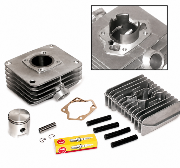 Bild von Tuning-Zylinderset Simson S70 S83 SR80 - 70cm³ 4-Kanal