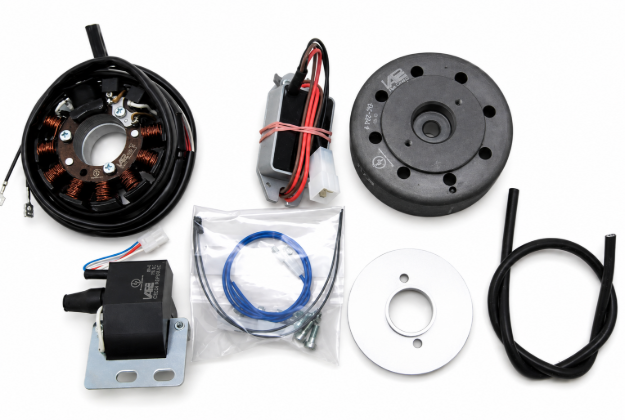 Bild von Dynamo Zündung Simson Schwalbe KR51/1 SR4-2  -Powerdynamo