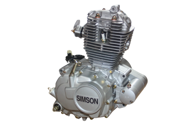 Bild von Motor Simson Schikra 125 -NEU