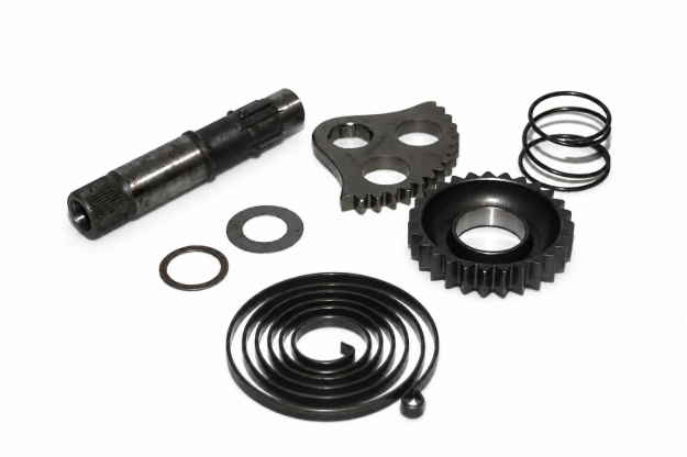 Bild von Kickstarterwelle mit Zubehör MZ ES125 ES150 TS125 TS150