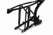 Bild von Fahrgestell Simson Rahmen S50 S51N  -schwarz  PPB