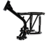 Bild von Fahrgestell Simson Rahmen S50 S51N  -schwarz  PPB