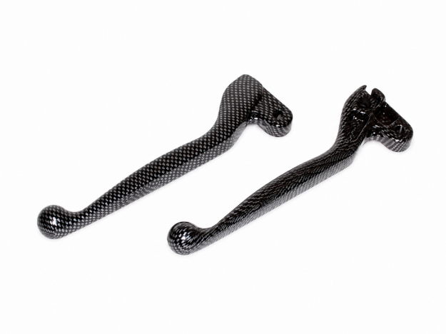Bild von Handhebel Simson S50 S51 SR50 SR80 KR51/2  -Alu carbon