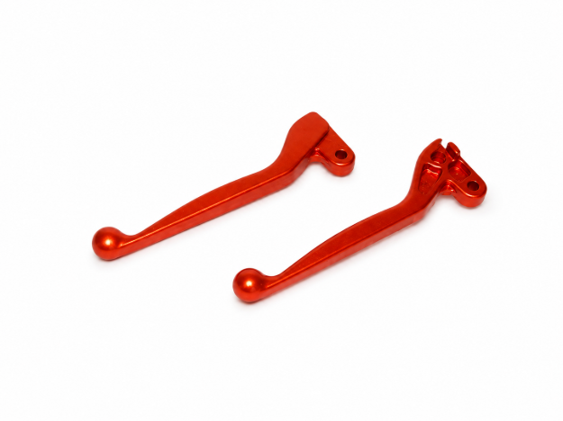 Bild von Handhebel Simson S50 S51 SR50 SR80 KR51/2  -Alu orange