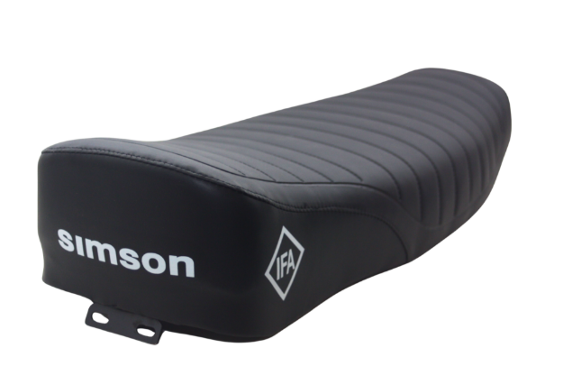 Bild von Sitzbank Simson S51 Enduro S51Comfort  -schwarz strukturiert