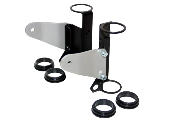 Bild von Scheinwerferhalter Rotax500 S TS ETZ  -mit Anbauteile