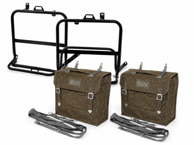 Bild von Packtasche NVA + Seitengepäckträger Simson SR50 SR80