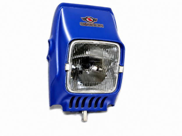 Bild von Scheinwerfer Simson S53-Typen  -blau