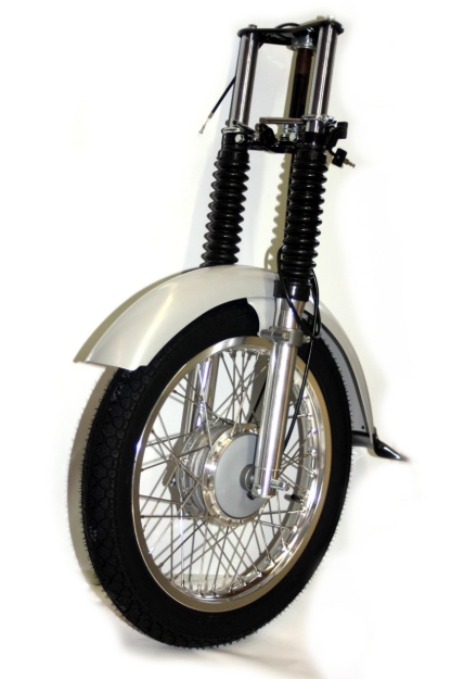 Bild von Fahrgestell Simson S51 S50  -vorn verstärkt