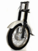 Bild von Fahrgestell Simson S51 S50  -vorn