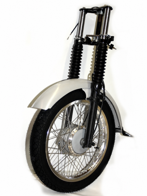 Bild von Fahrgestell Simson S51 S50  -vorn