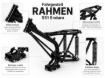 Bild von Fahrgestell Simson Rahmen S51  -Enduroausführung  -verstärkt Edelstahl-schrauben
