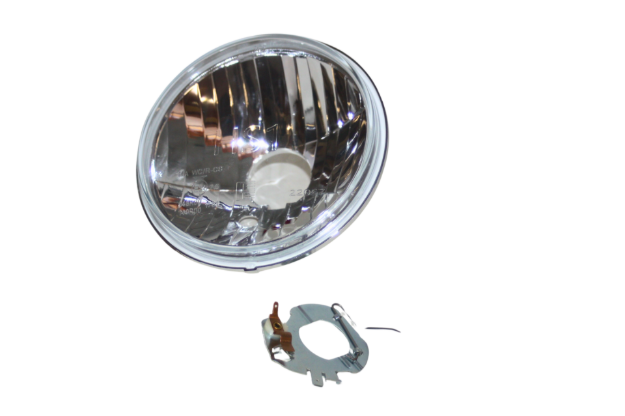 Bild von Reflektor HS1 12V Simson S50 S51 S70  -Klarglas