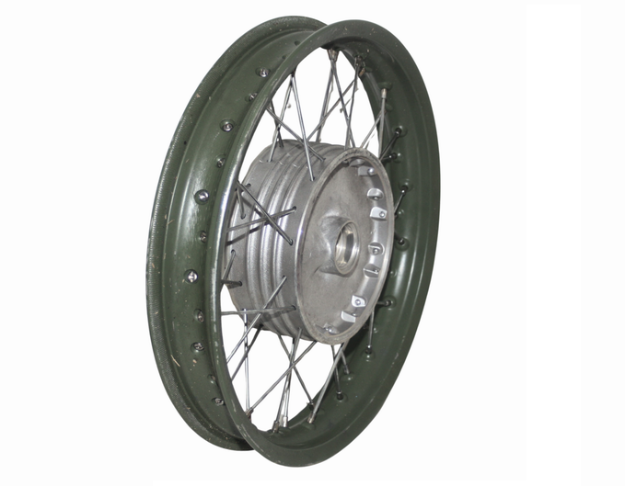 Bild von Speichenrad 16" TS250A NVA  -vorn