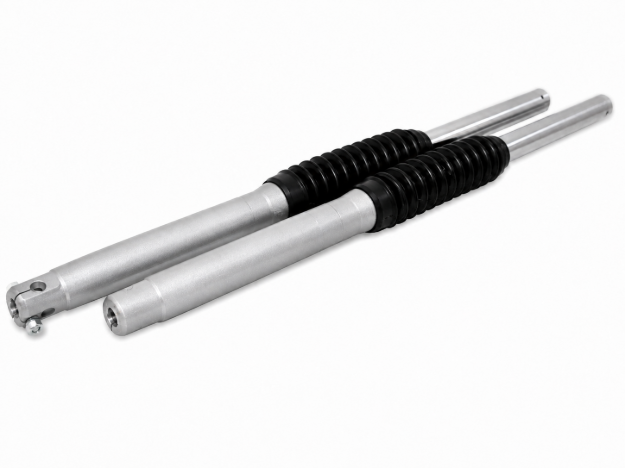 Bild von Telegabelholm Simson S51 S50 S53  -silber eloxiert