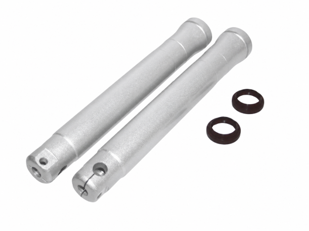 Bild von Gleitrohr Simson S50 S51 SR50 SR80 SD50  -1Paar -Silber