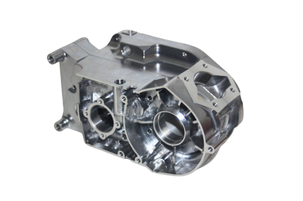 Bild von Motorgehäuse 50/60 cm³ Simson S51 S53 KR51/2 SR50  -kugelpoliert