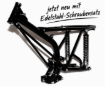 Bild von Fahrgestell Simson Rahmen S51 Comfort -Edelstahlschrauben