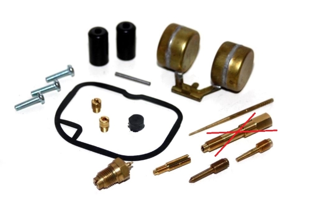 Bild von Reparatursatz BVF-Vergaser 24N2-2 MZ ETZ150