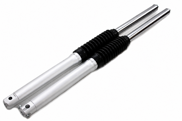 Bild von Telegabelholm Simson SR50 SR80  -silber eloxiert