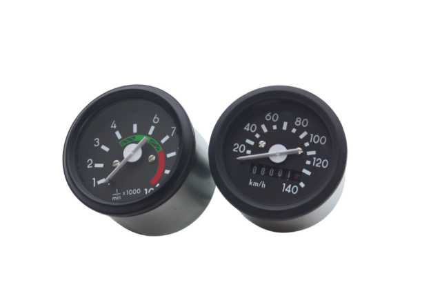 Bild von Tachometer d=60 140km/h + Drehzahlmesser S51