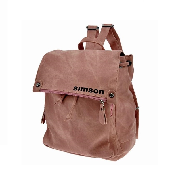 Bild von Rucksack "Simson" rosa