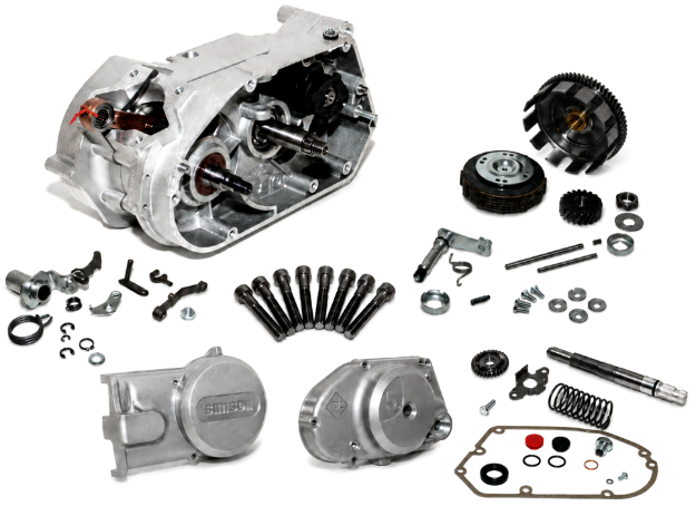 Bild von Motor 50 cm³ 5-Gang  Bausatz Simson S51 S53 KR51/2 SR50