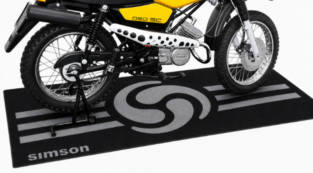 Bild von Werkstattmatte Simson