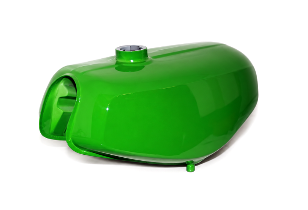 Bild von Tank Saftgrün Simson S50 S51 S70