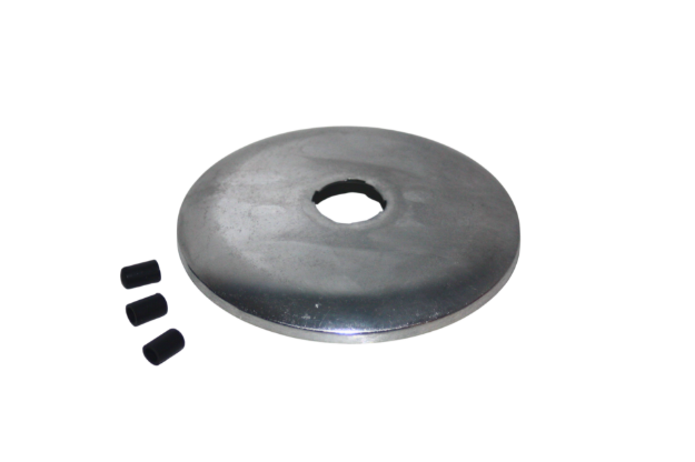 Bild von Aluminium -Deckel für Nabentachoantrieb SR50-X SR80-X SRA50 S51 S53e