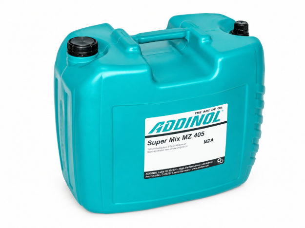 Bild von Zweitaktöl "ADDINOL" SUPER MIX  MZ 405, 20 Liter