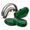 Bild von Tank- und Kotflügel-Set  -grün-silber Simson S50 S51