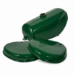 Bild von Tank- und Kotflügel-Set  -grün-silber Simson S50 S51