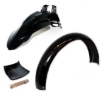 Bild von Tank- und Kotflügel-Set  -silber-schwarz Simson S51 Enduro