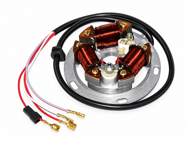Bild von Grundplatte S51 KR51/2 SR50 SR80  - 6V Unterbrecher