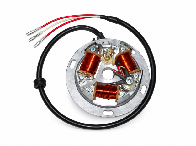 Bild von Grundplatte Simson S51/1 SR50/1  - 12V Unterbrecher