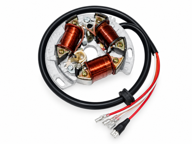 Bild von Grundplatte  S50B1 SR4-3 SR4-4 - 6V Unterbrecher