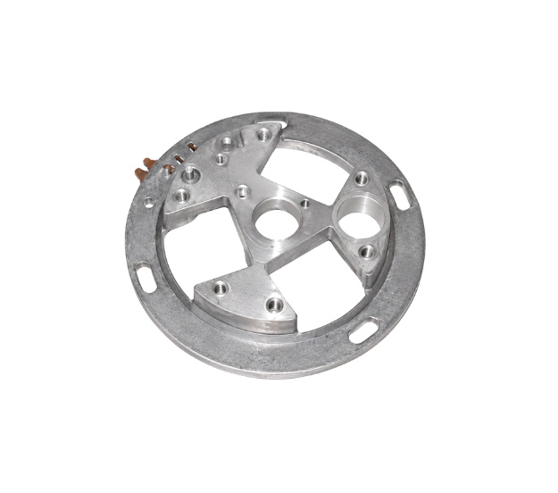 Bild von Grundplatte S51 KR51/2 SR50 SR80  - Unterbrecher, ohne Spulen