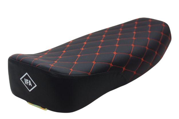 Bild von Sitzbank Simson S51 S70 Enduro  -schwarz strukturiert