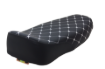 Bild von Sitzbank Simson S51 S70 Enduro  -schwarz strukturiert