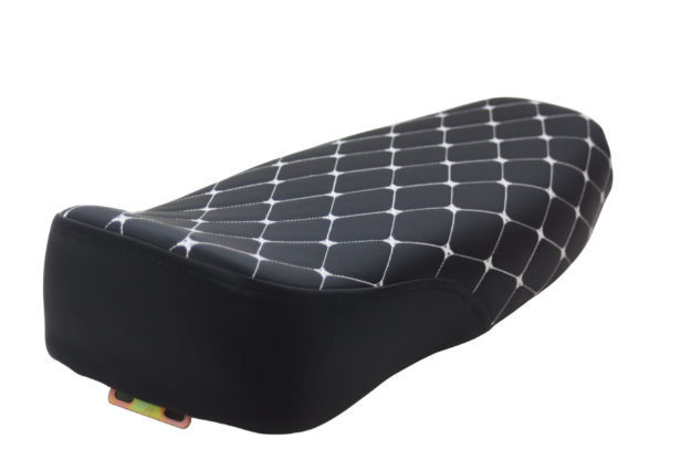 Bild von Sitzbank Simson S51 S70 Enduro  -schwarz strukturiert