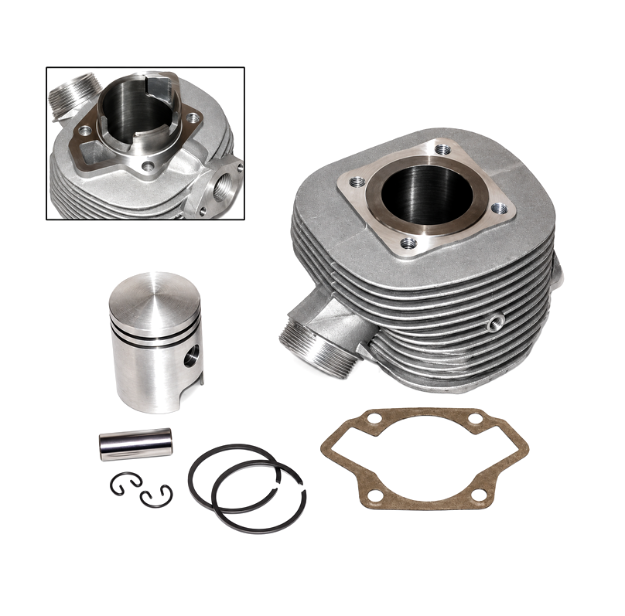 Bild von Zylinder Simson Schwalbe KR51/1/SR4-2/4/DUO4/1  -50 cm³