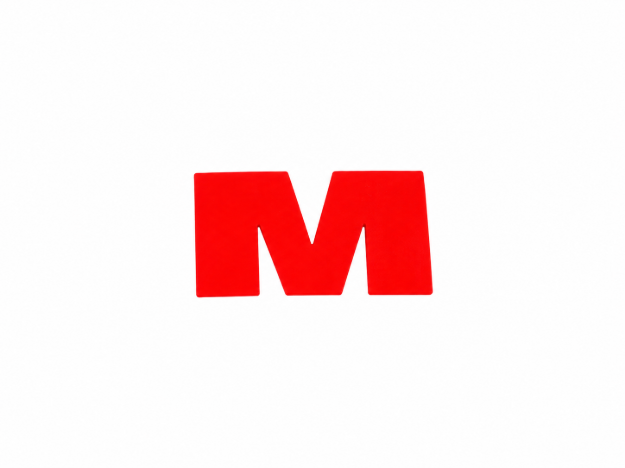Bild von Buchstabe "M" für Tank MZ ETZ125 ETZ150 ETZ251
