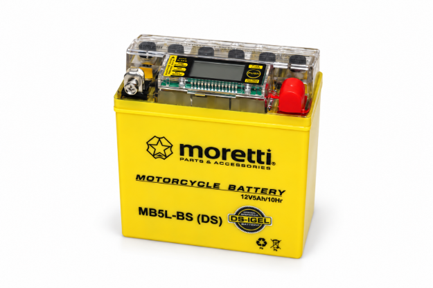 Bild von Batterie 12Volt 5Ah Simson S51/1 S53 SR50 SR80 ETZ125 ETZ150 ETZ250  -wartungsfrei