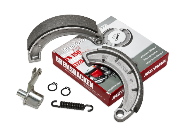 Bild von Bremsbackensatz MZ ES125 ES150 TS125 TS150  -für ø 150 mm