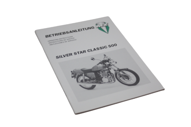 Bild von Betriebsanleitung MuZ Silver Star R500 Rotax